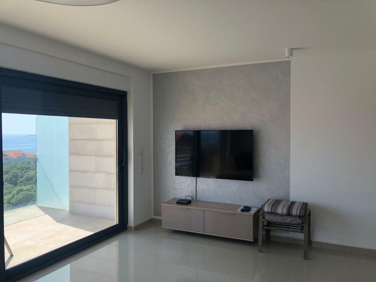 Luxury Apartments White Villa Violeta マンドレ エクステリア 写真