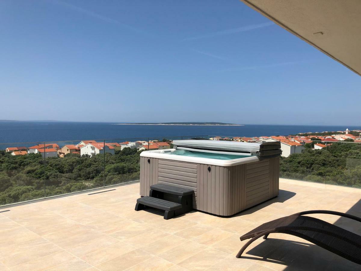 Luxury Apartments White Villa Violeta マンドレ エクステリア 写真